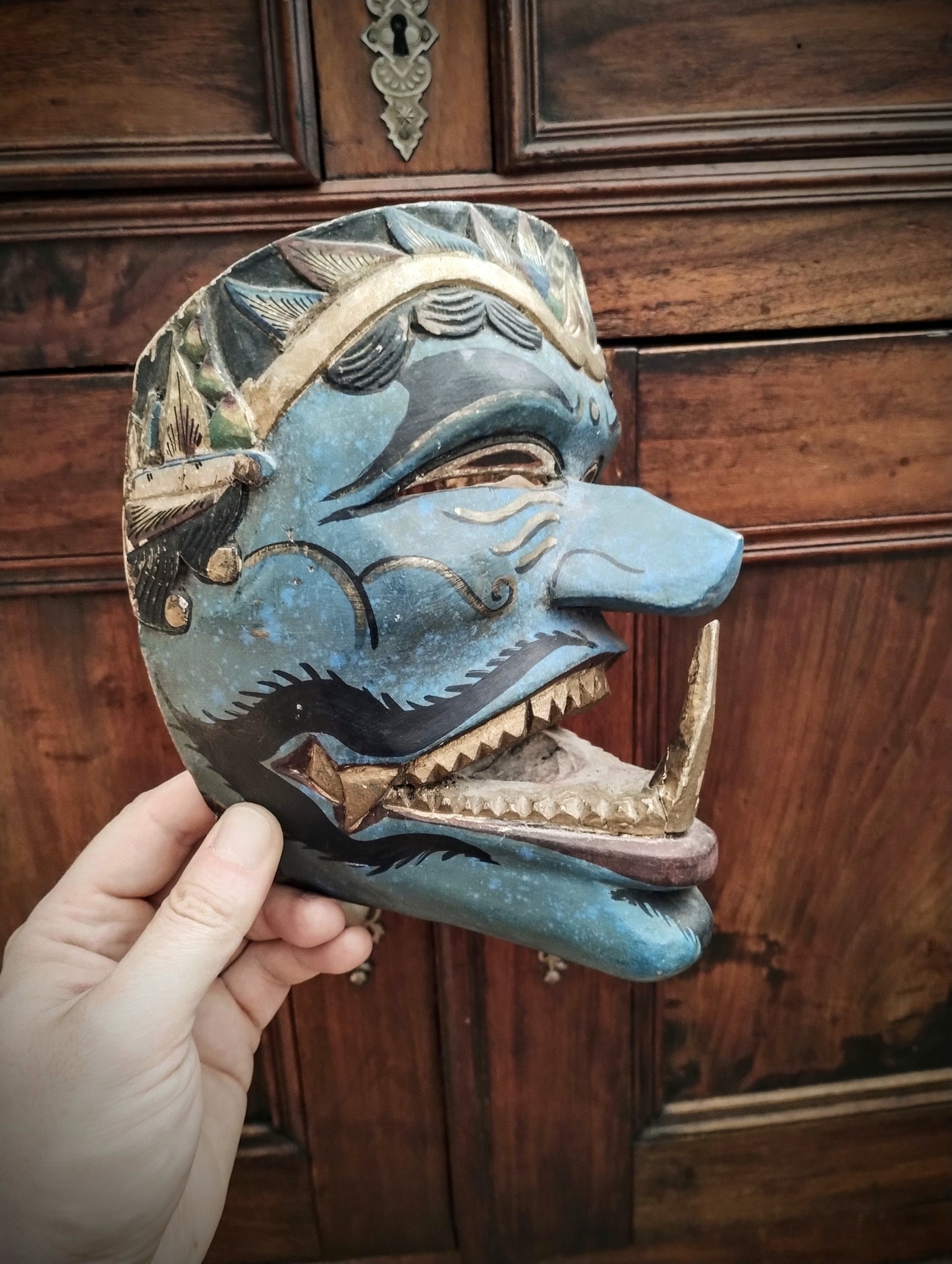 Indonesian Demon Mask