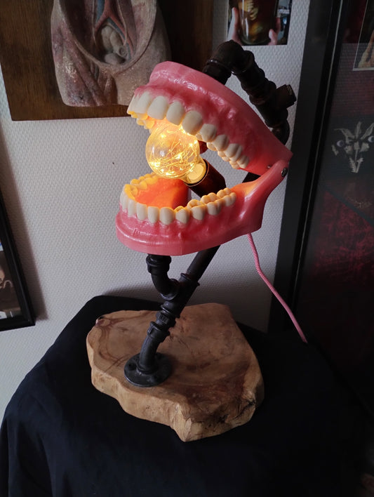 Giant Denture Lamp