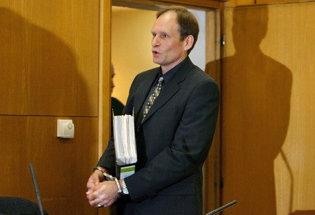 Fetish Whip of Armin Meiwes the cannibal of rotenburg