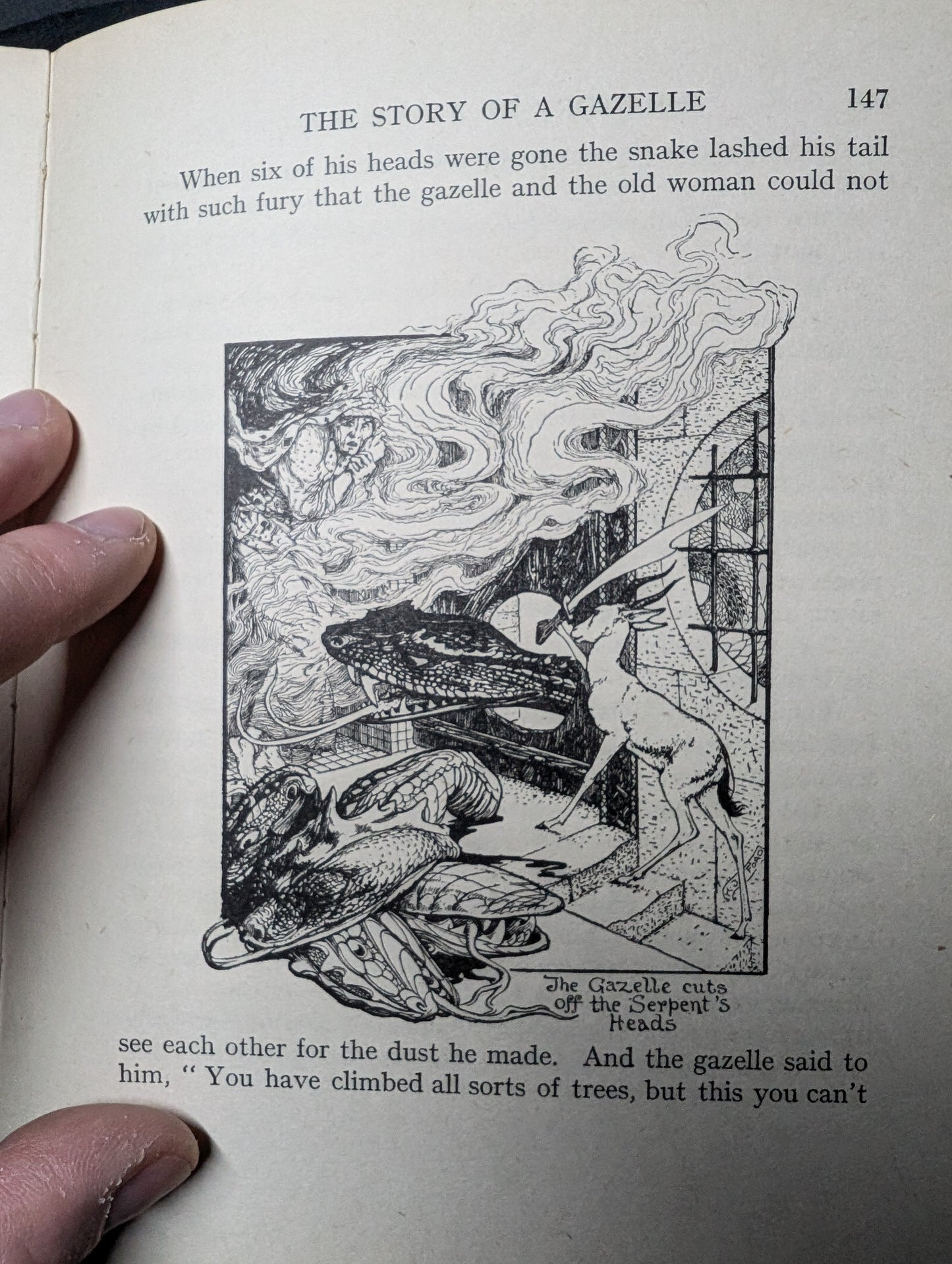 Book "Old Friends Among The Fairies" by A. Lang, Rare 1926 first edition