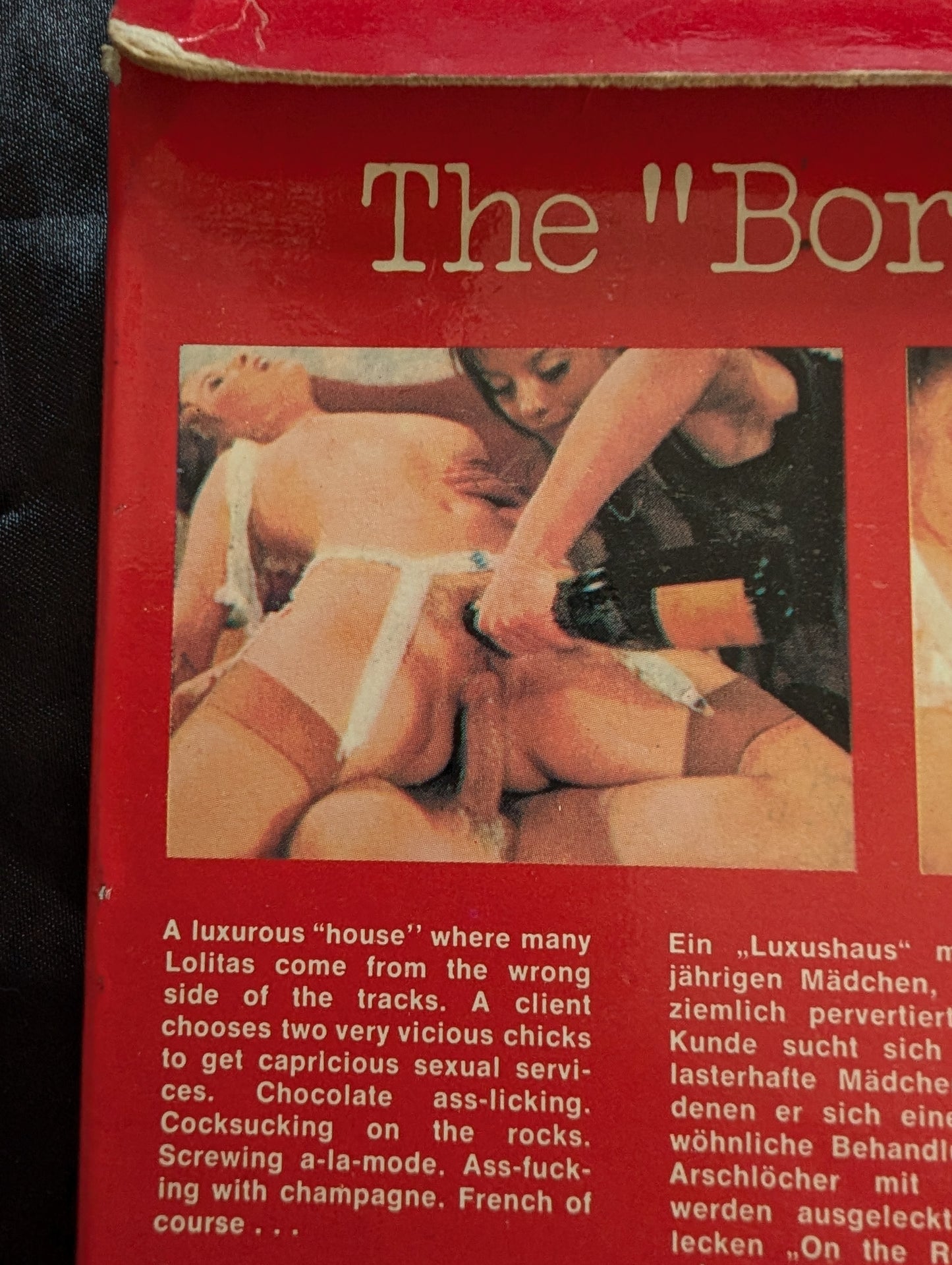 Vintage 8mm Adult Film Reel – “Prostitution” by Lasse Braun, circa 1971 (Rare)