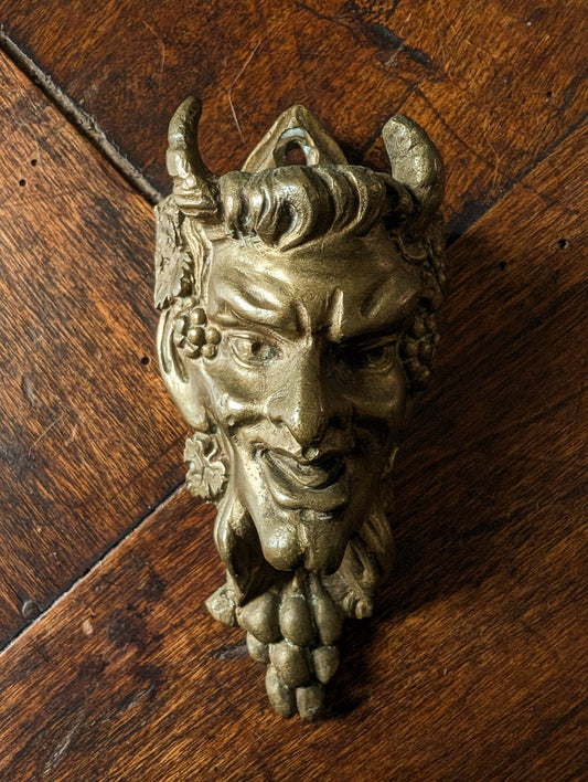 Antique Pyrogen Devil's head 19th