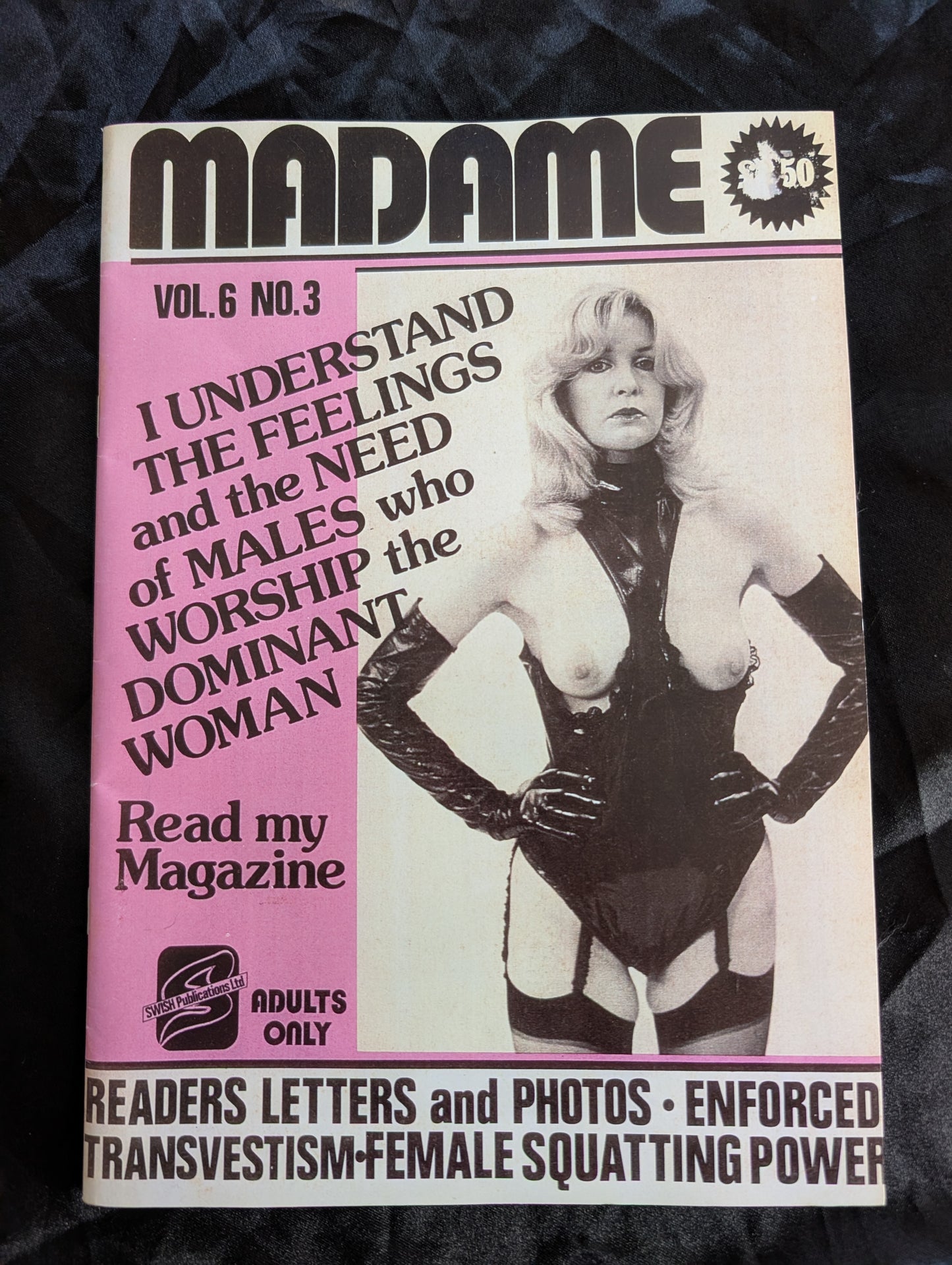 MADAME Magazine – Vol. 6 No. 3, Swish Publications Ltd., circa 1979