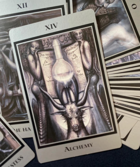 Tarot H.R Giger 1991 edition