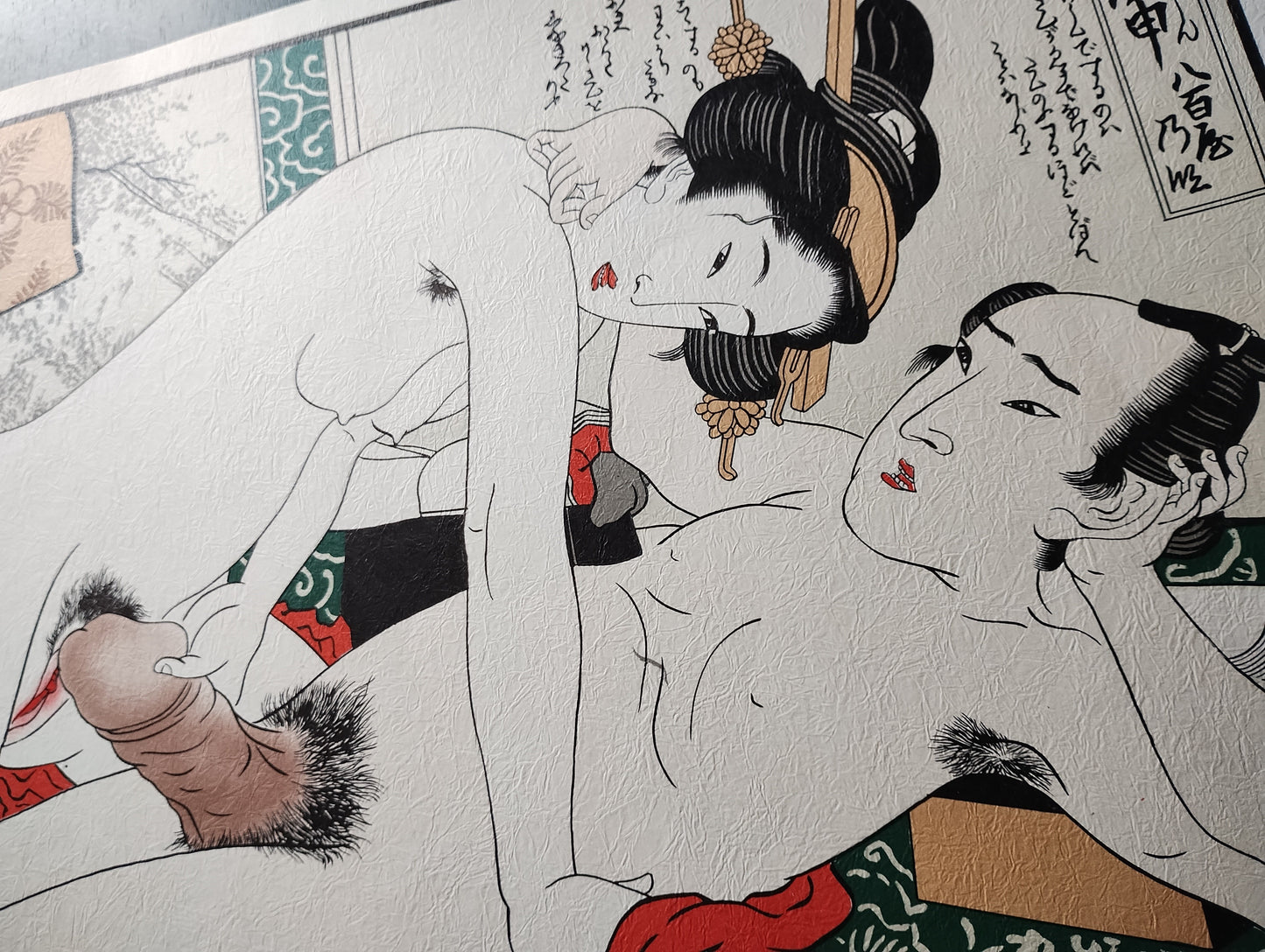 Shunga japanese erotic art #3