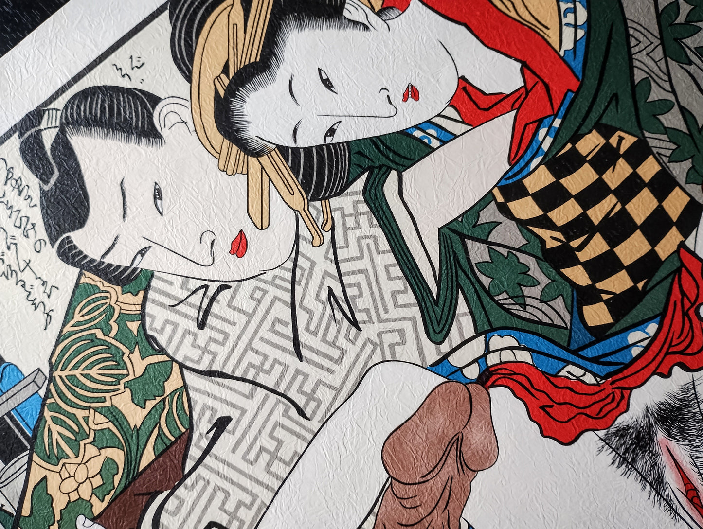 Shunga japanese erotic art #1