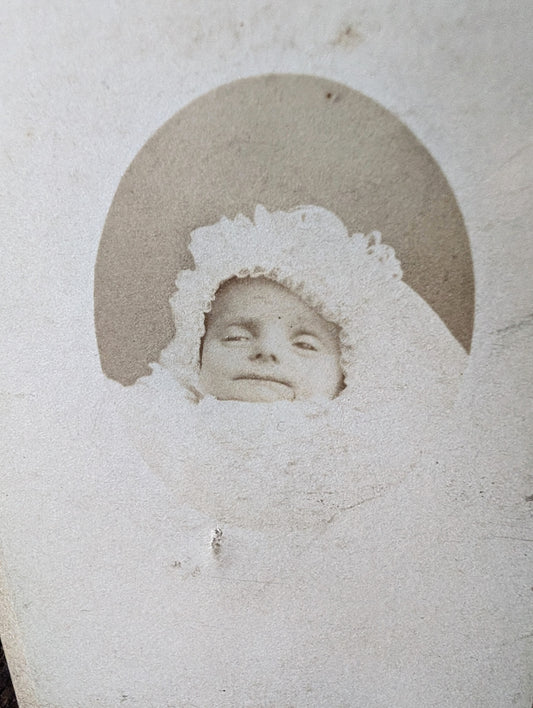 Old original Post Mortem photo from 19th