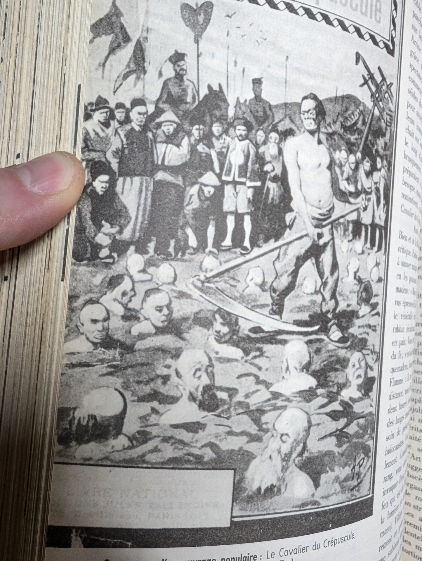 Livre "Le Musée des Supplices" par R. Villeneuve (édition souple . 1973)
