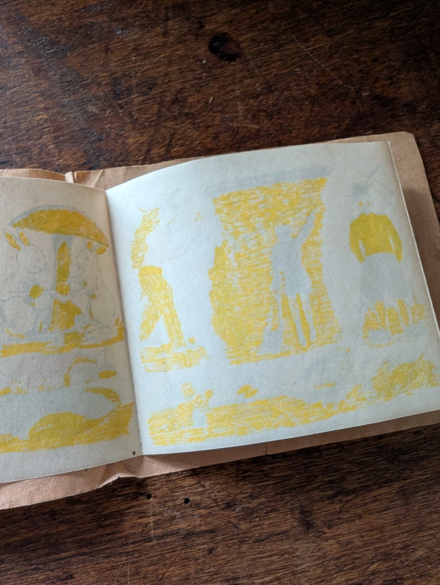 Original late 19th-century "Album de Décalcomanie" (c. 1890).