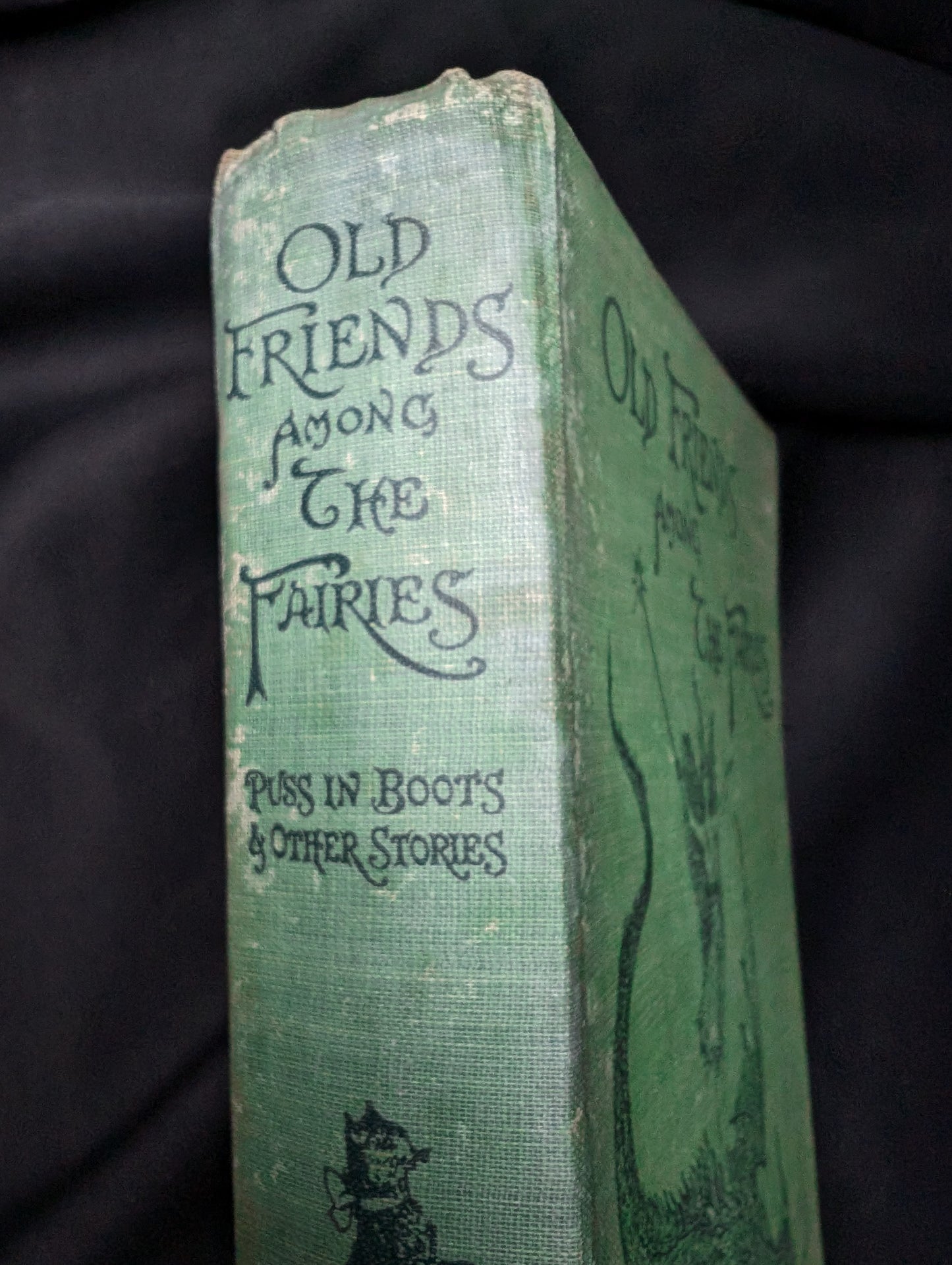 Book "Old Friends Among The Fairies" by A. Lang, Rare 1926 first edition
