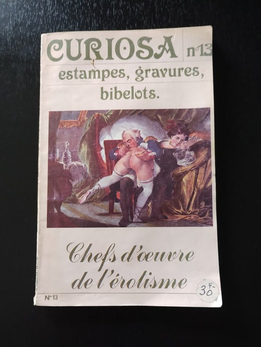 Curiosa N°13 french art erotic zine