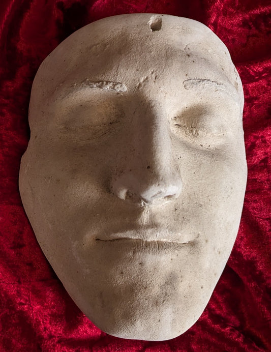 Antique Death Mask #2