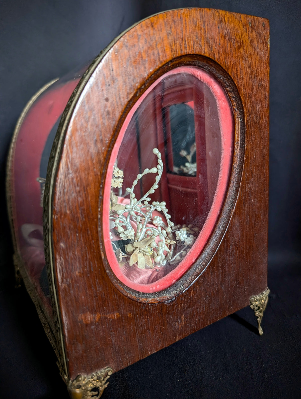 Antique French Wedding Globe – Circa 1900