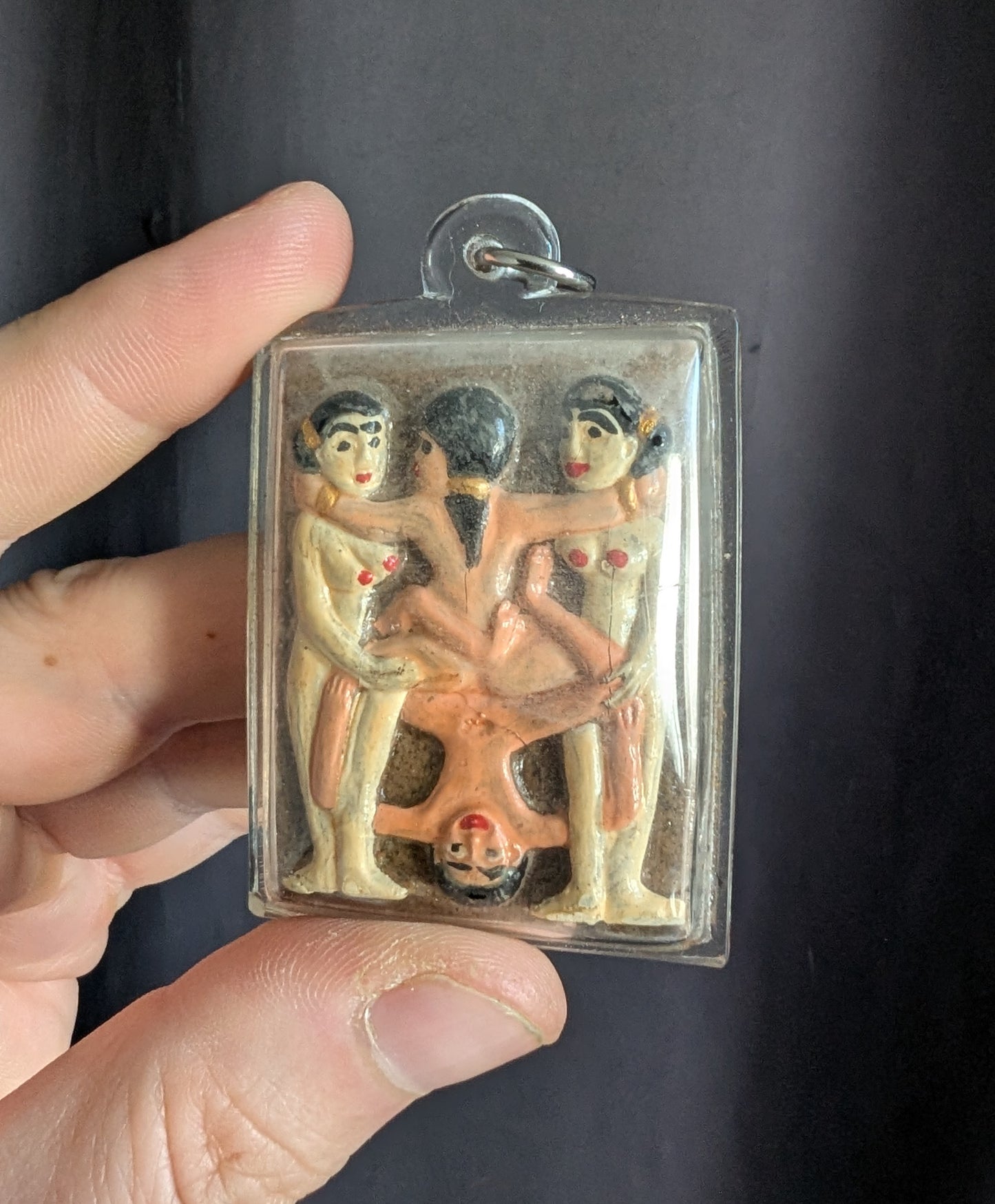 Amulet for sexual luck 
(Erotic Thai occultism)