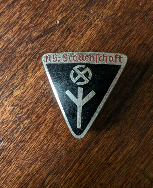 NS-Frauenschaft badge from 1940's (for women)
