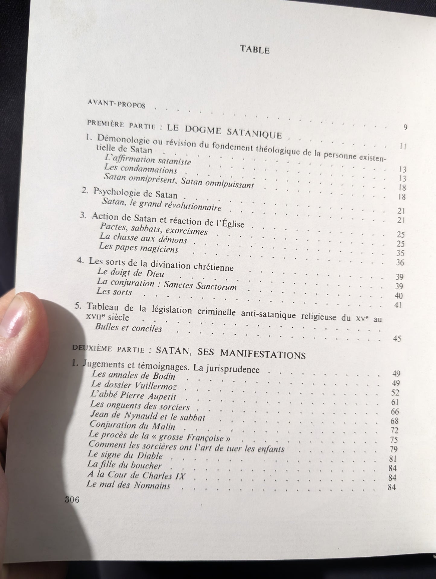 Livre "Dossiers Secrets de la Sorcellerie et de la Magie Noire" par François Ribadeau Dumas ed. 1975