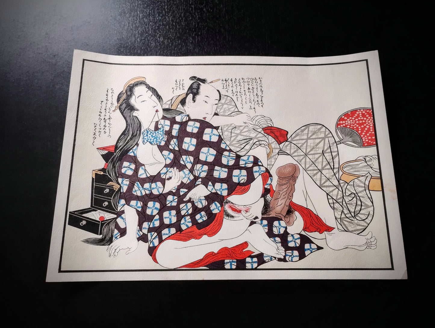 Shunga japanese erotic art #4