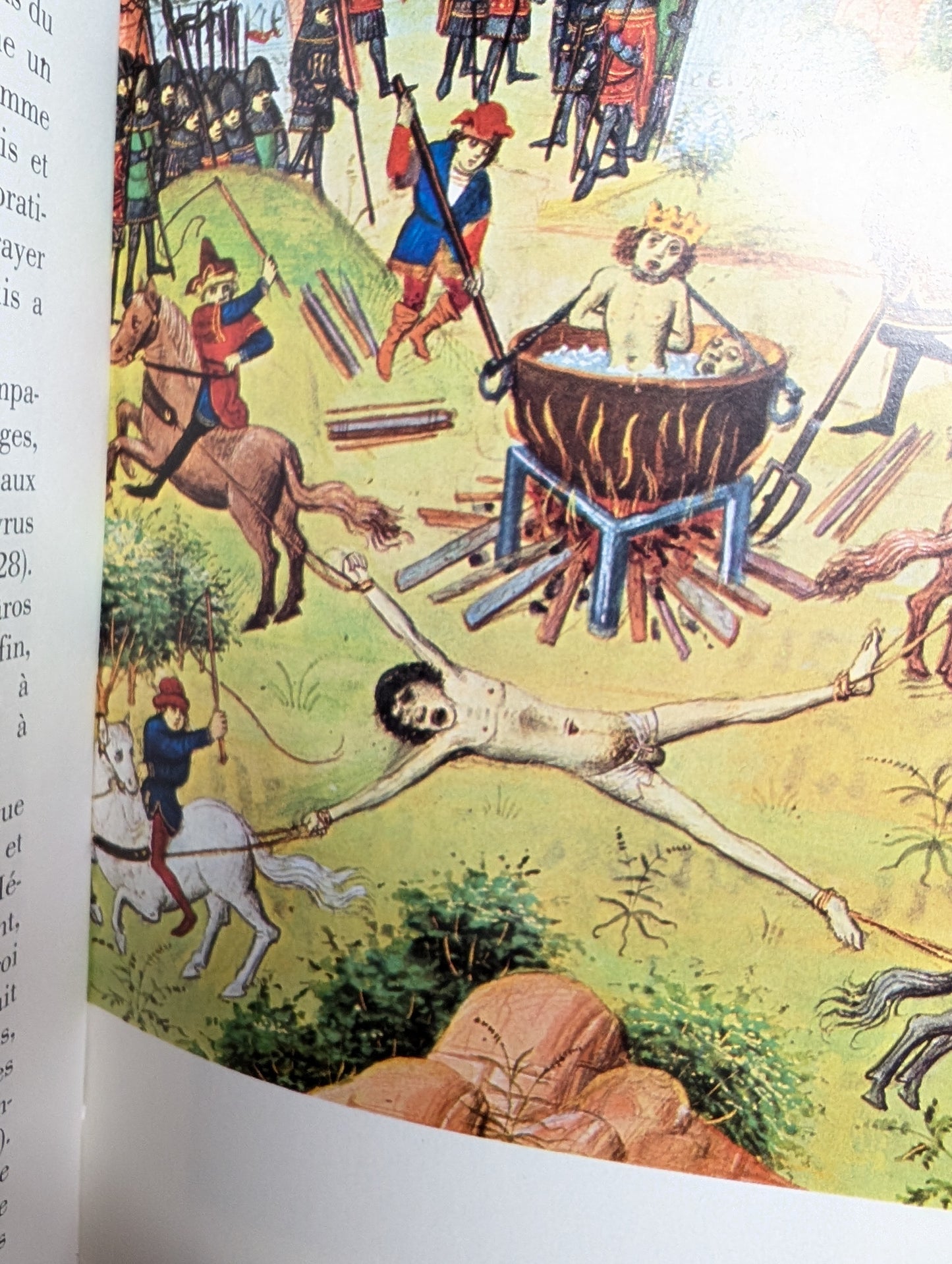 Livre "Le Musée des Supplices" par R. Villeneuve (reliure en cuir, ed. 1968)