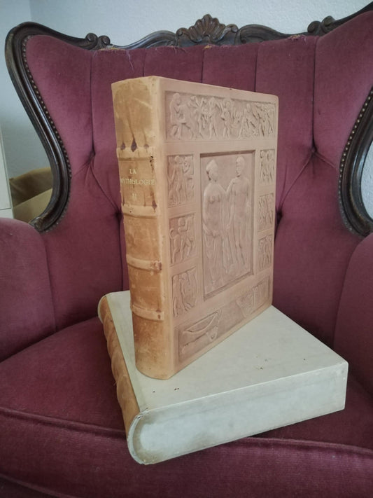 Coffret deux livres sur la Mythologie grecque édition 1964