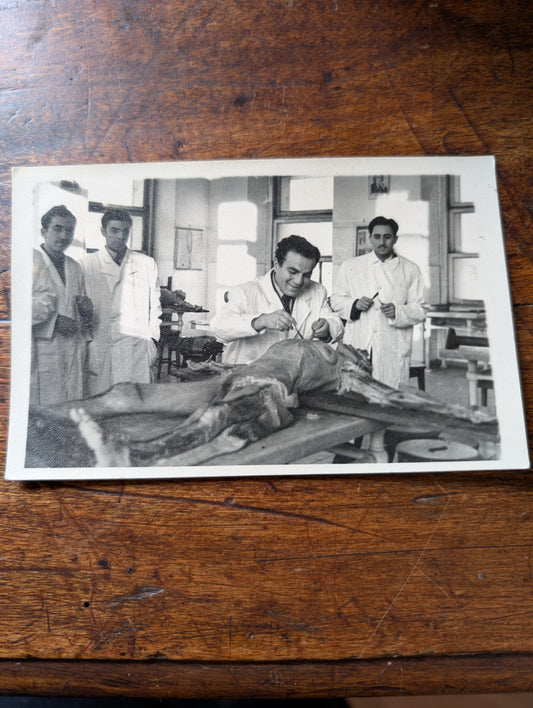 Autopsy photo from 1940's #2