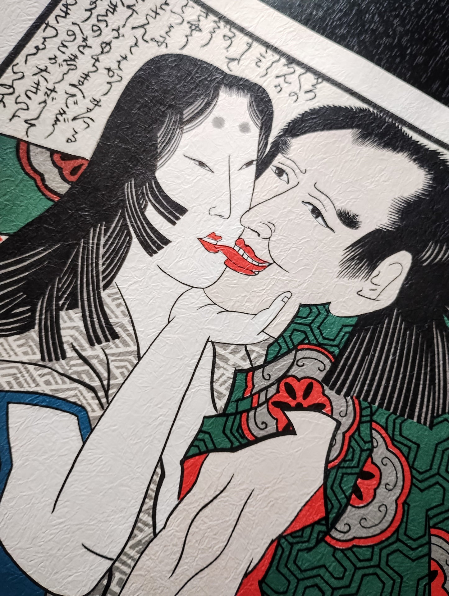 Shunga japanese erotic art #2