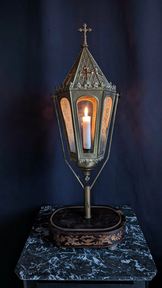 Old Procession lantern on base (PRE-ORDER)