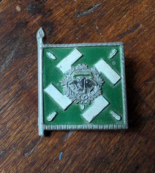 WHW General Hermann Göring flag pin (WWII) Reserved