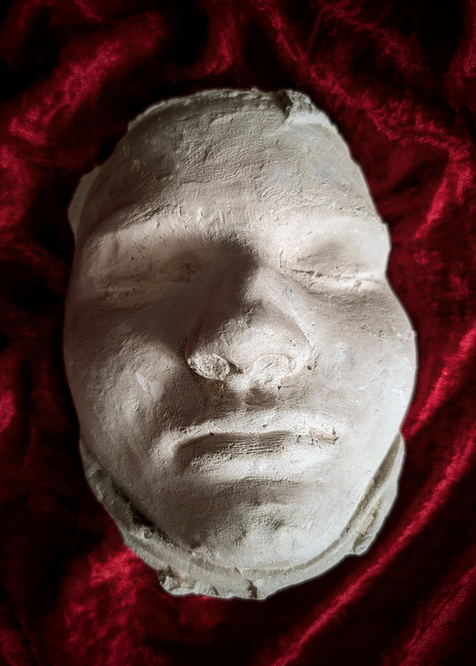 Antique Real Death Mask