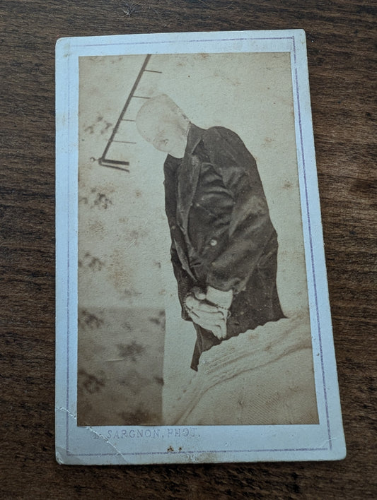 Old Post Mortem photo 19th