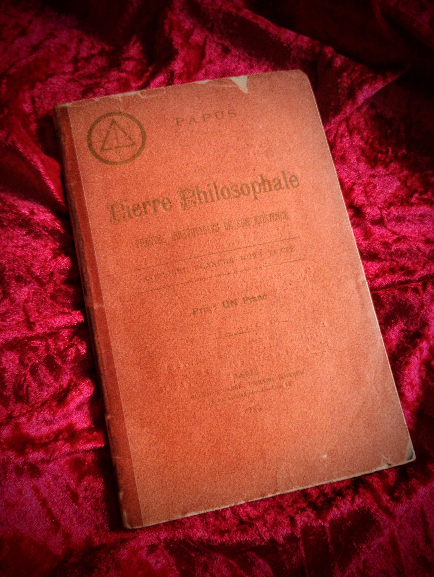 La Pierre Philosophale par Papus 1889