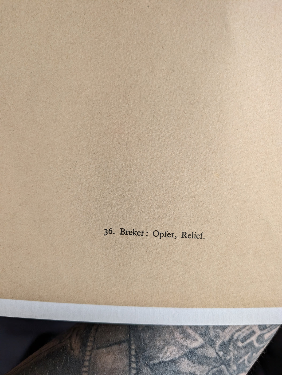 Original Arno Breker lithograph from 1942 (40x30cm)