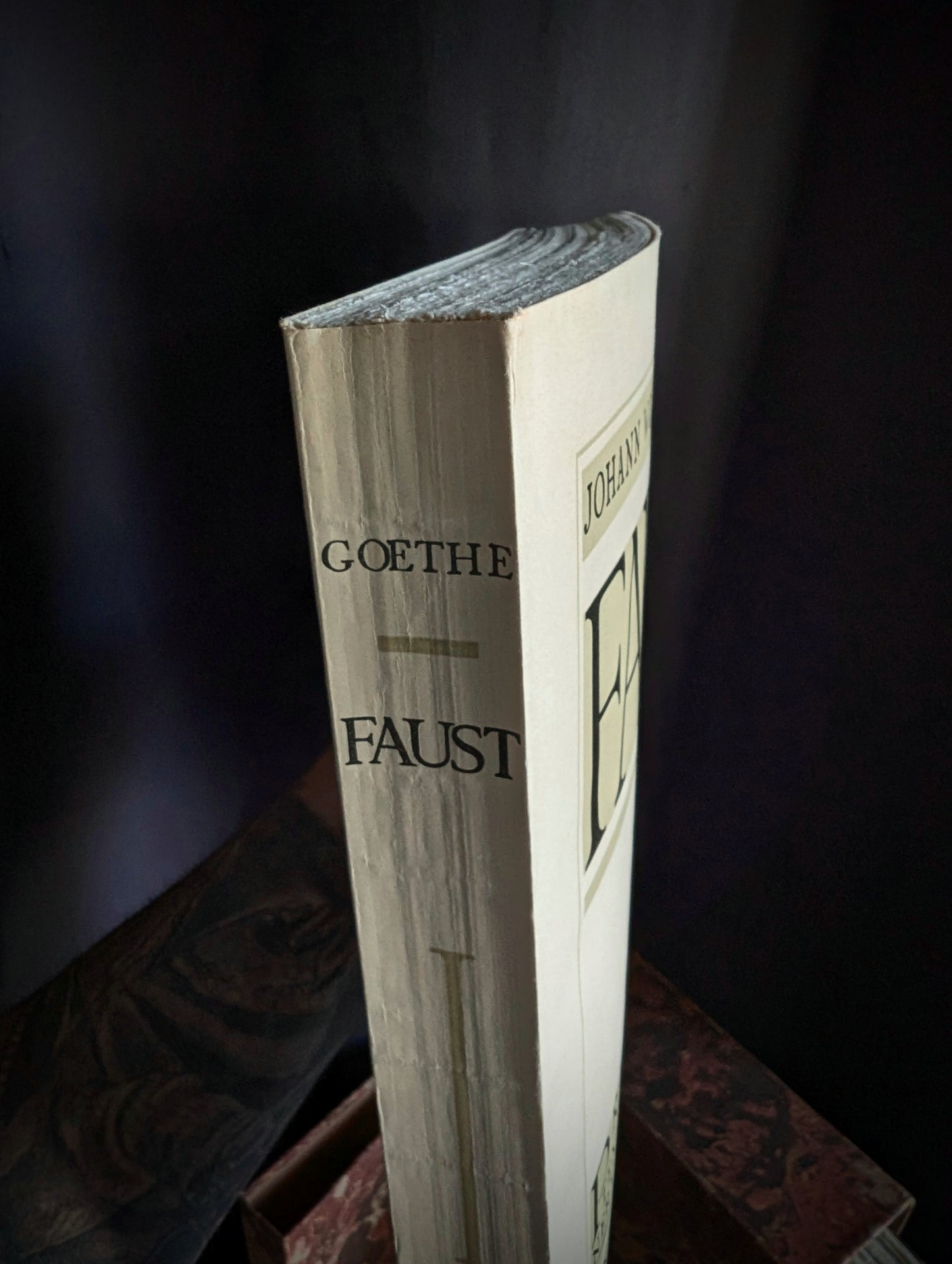 Faust - Johann Wolfgang Goethe  Faust (1942 edition)