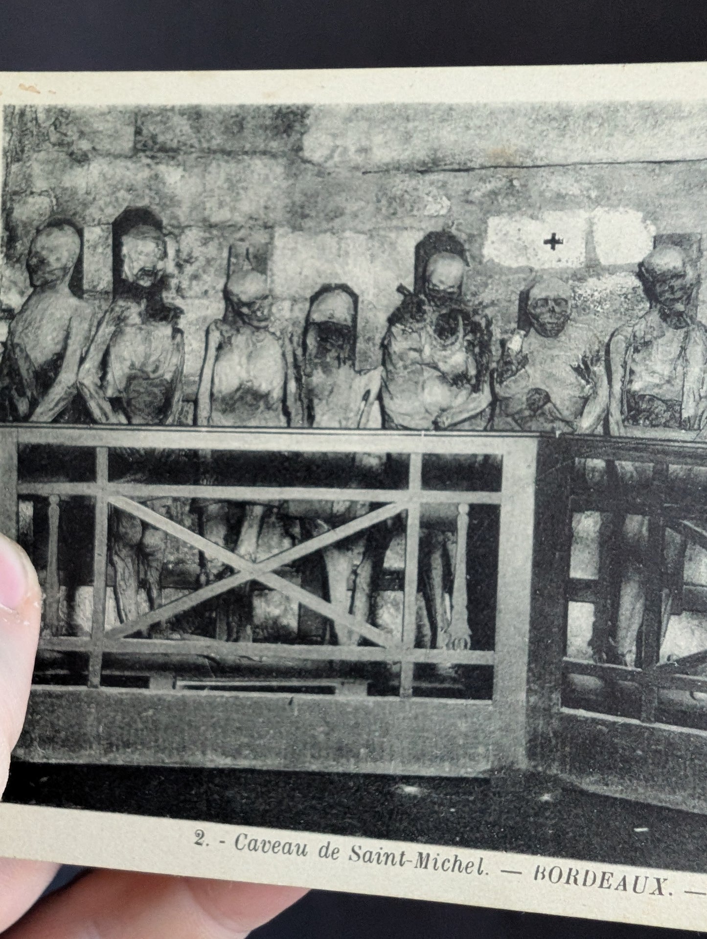 1939 Livret "Les Momies de Saint-Michel" de M. Ferrus avec 4 cartes