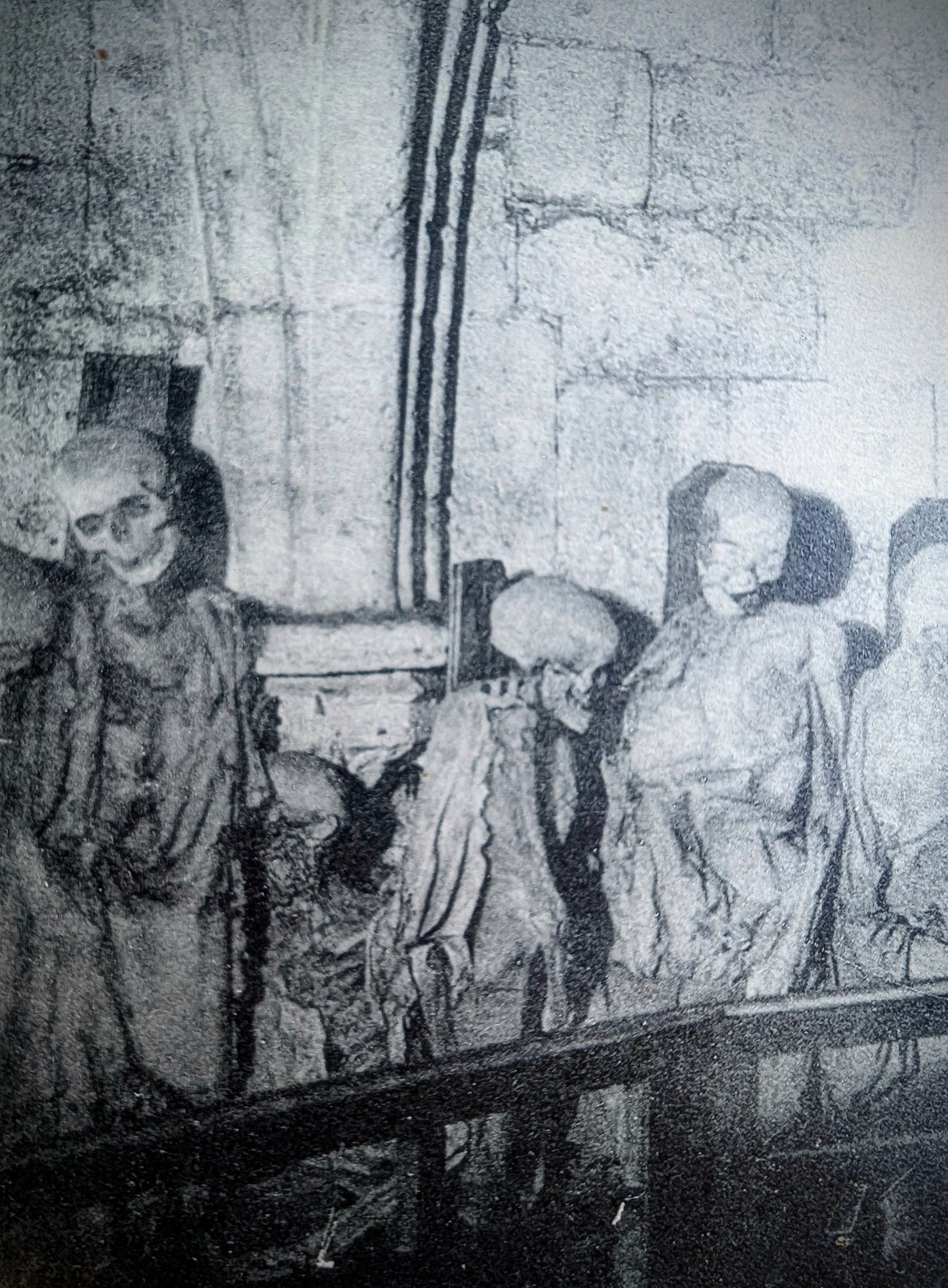 1939 Livret "Les Momies de Saint-Michel" de M. Ferrus avec 4 cartes