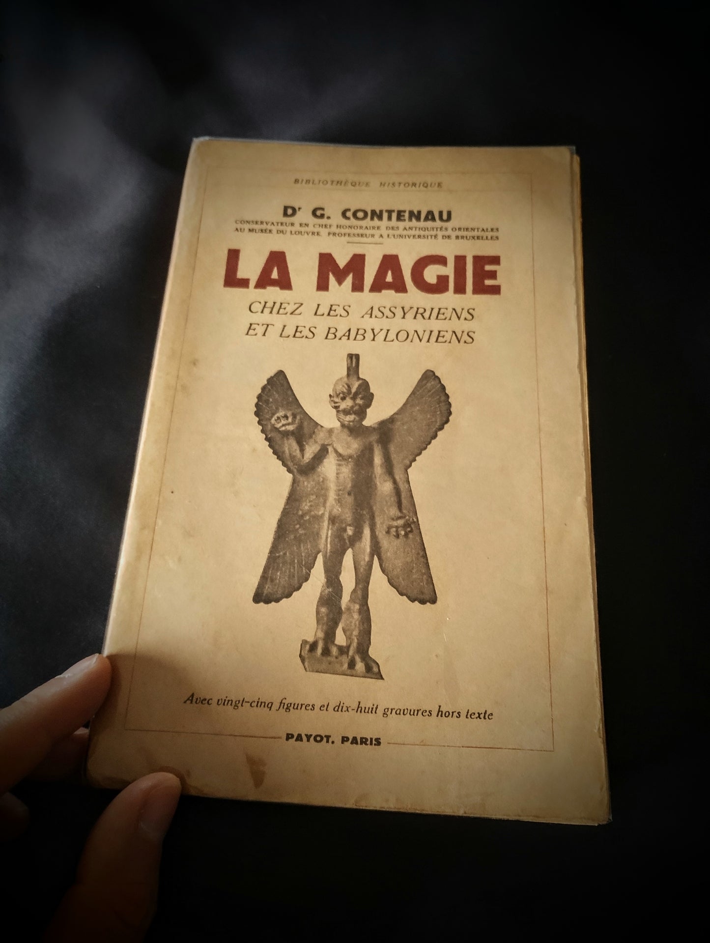 La Magie livre ancien 1947