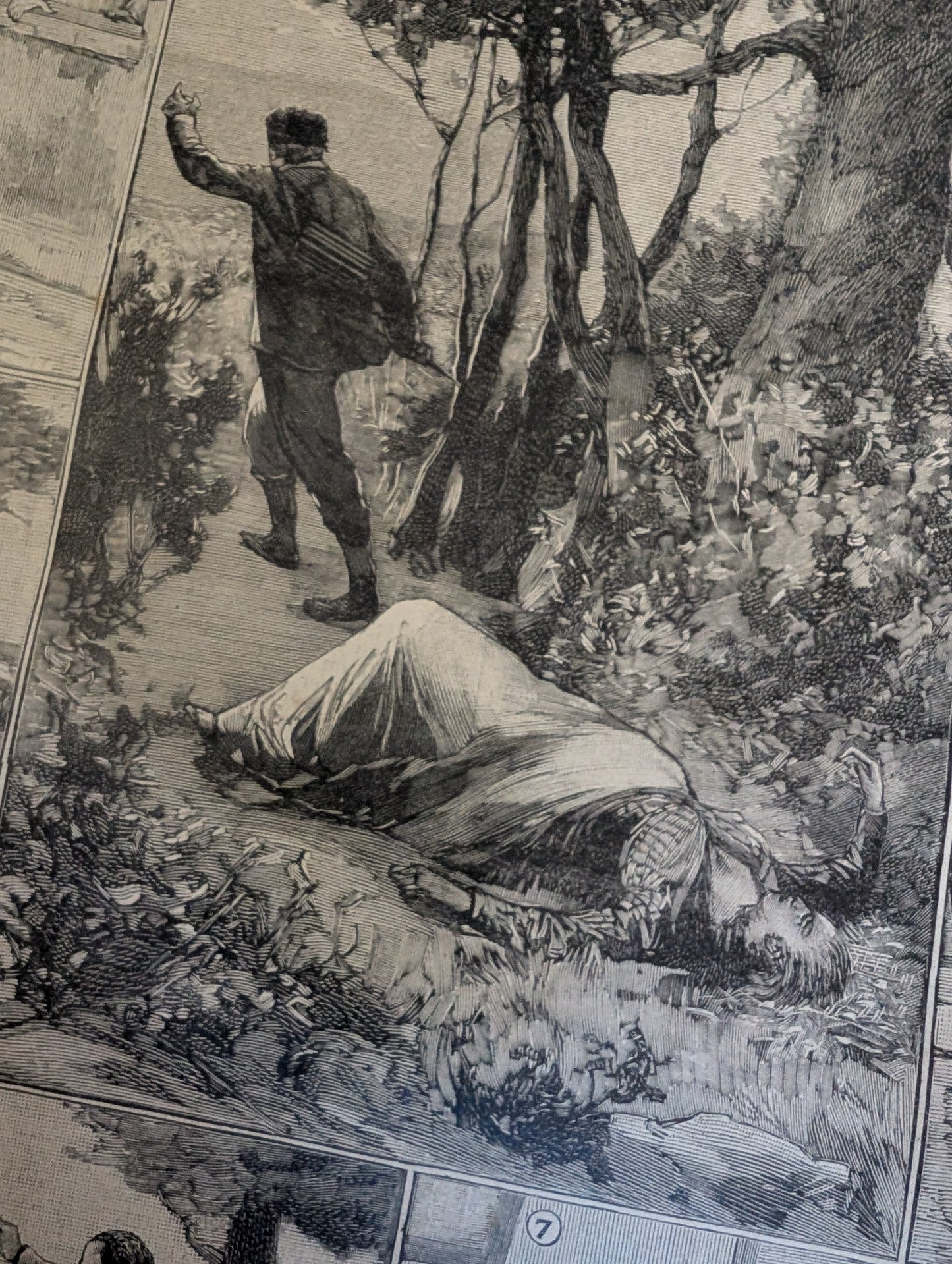 Original 1897 Newspapers - Serial Killer Joseph Vacher Case