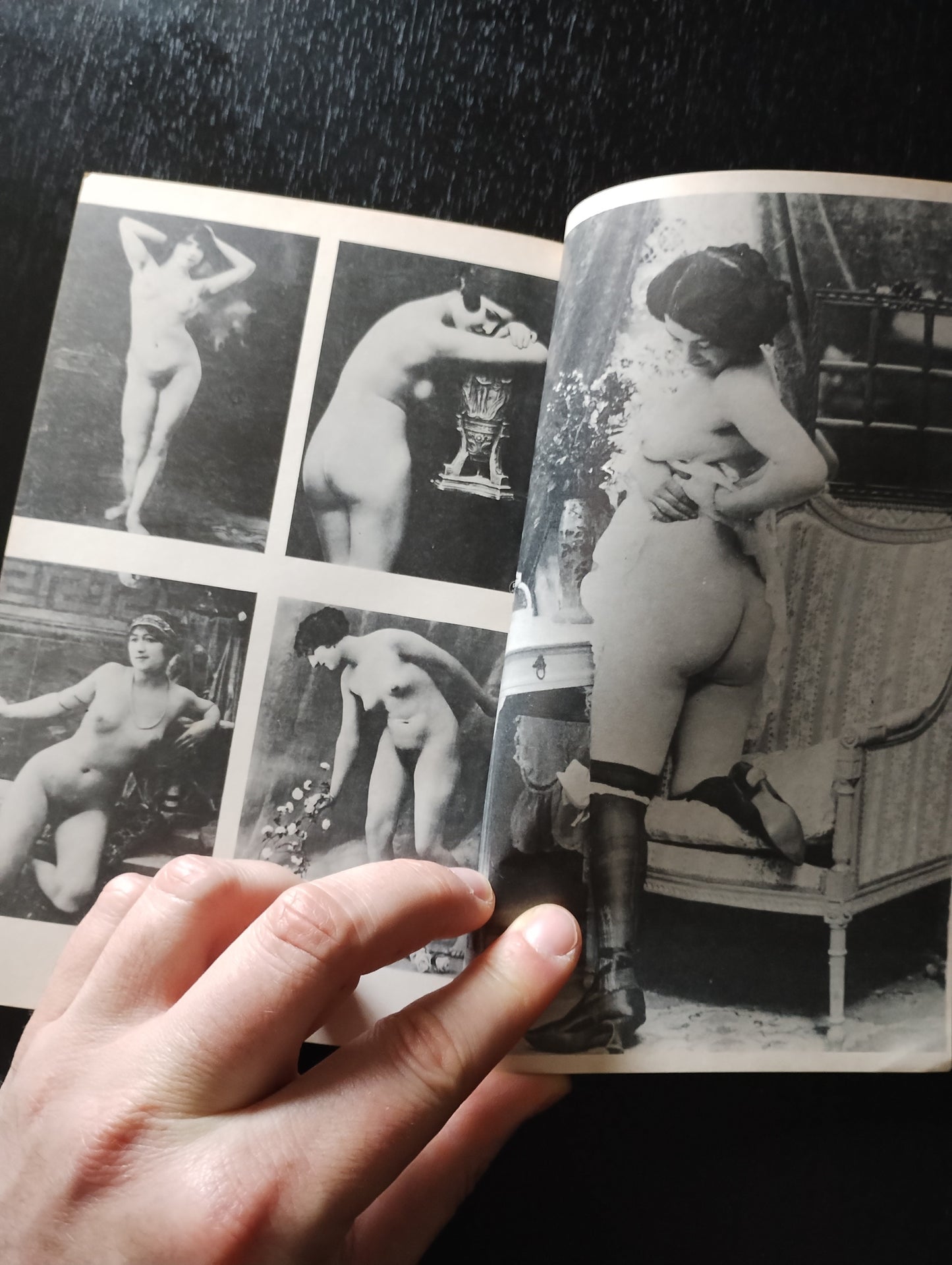 Curiosa N°13 french art erotic zine