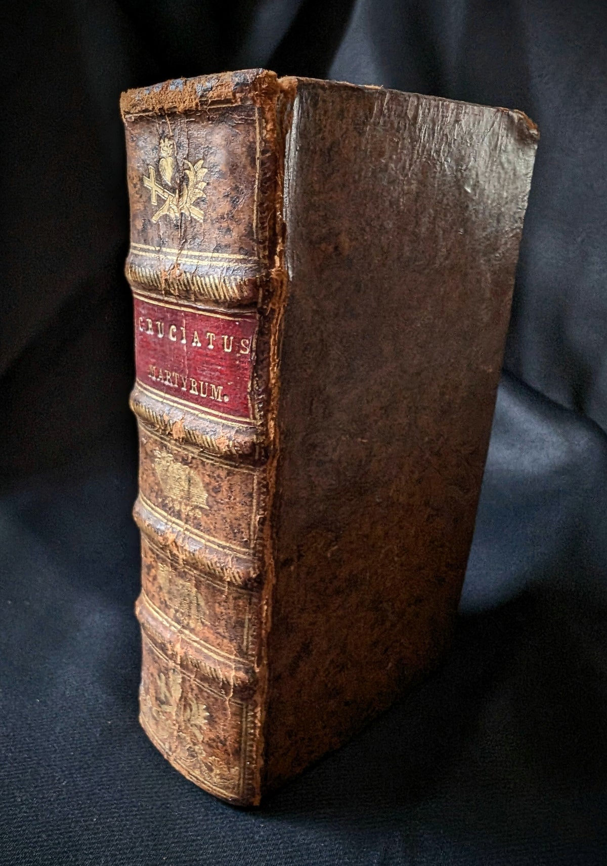 OLD RARE BOOK 17TH-CENTURY ILLUSTRATED WORK ON THE TORTURES OF MARTYRS — 1667