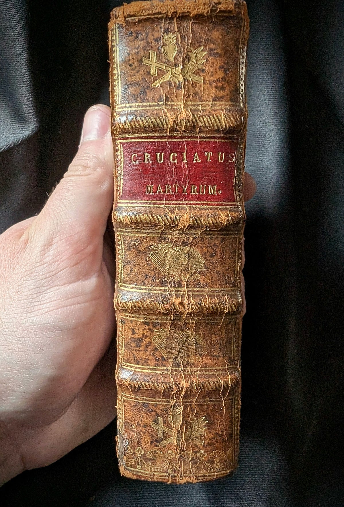 OLD RARE BOOK 17TH-CENTURY ILLUSTRATED WORK ON THE TORTURES OF MARTYRS — 1667