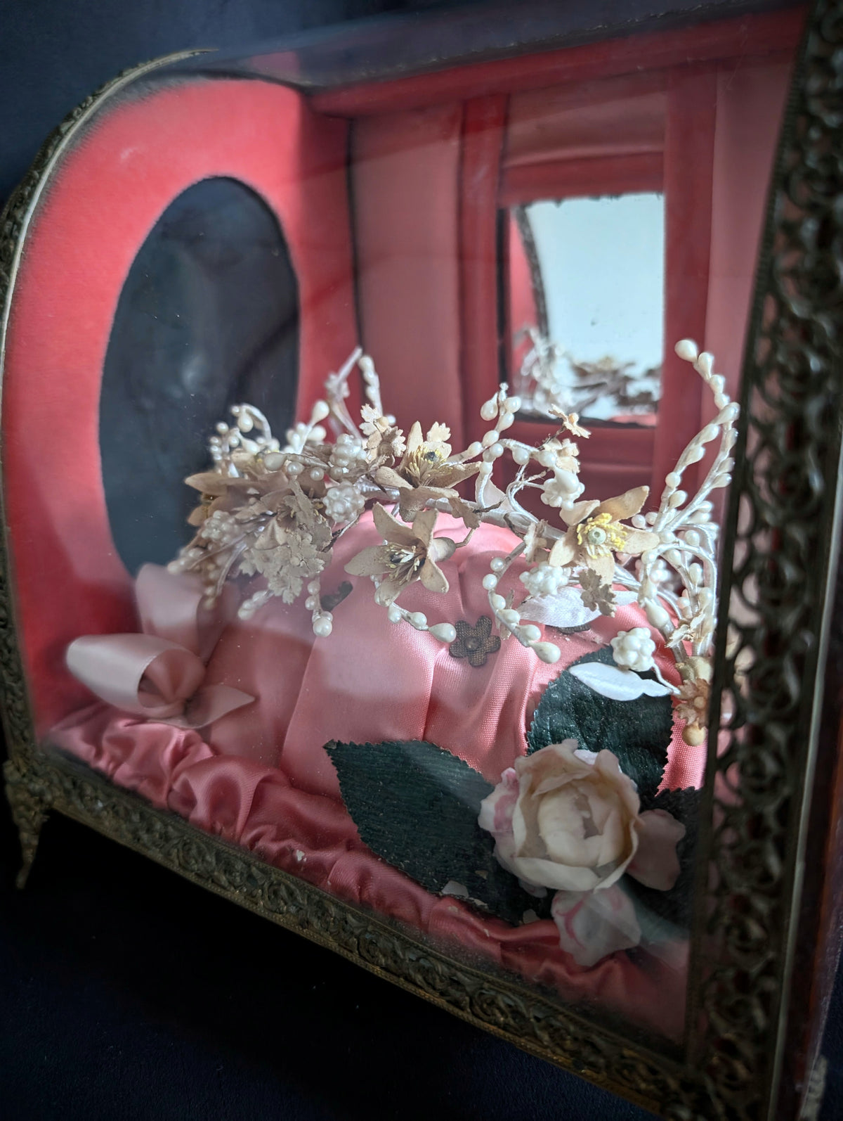 Antique French Wedding Globe – Circa 1900
