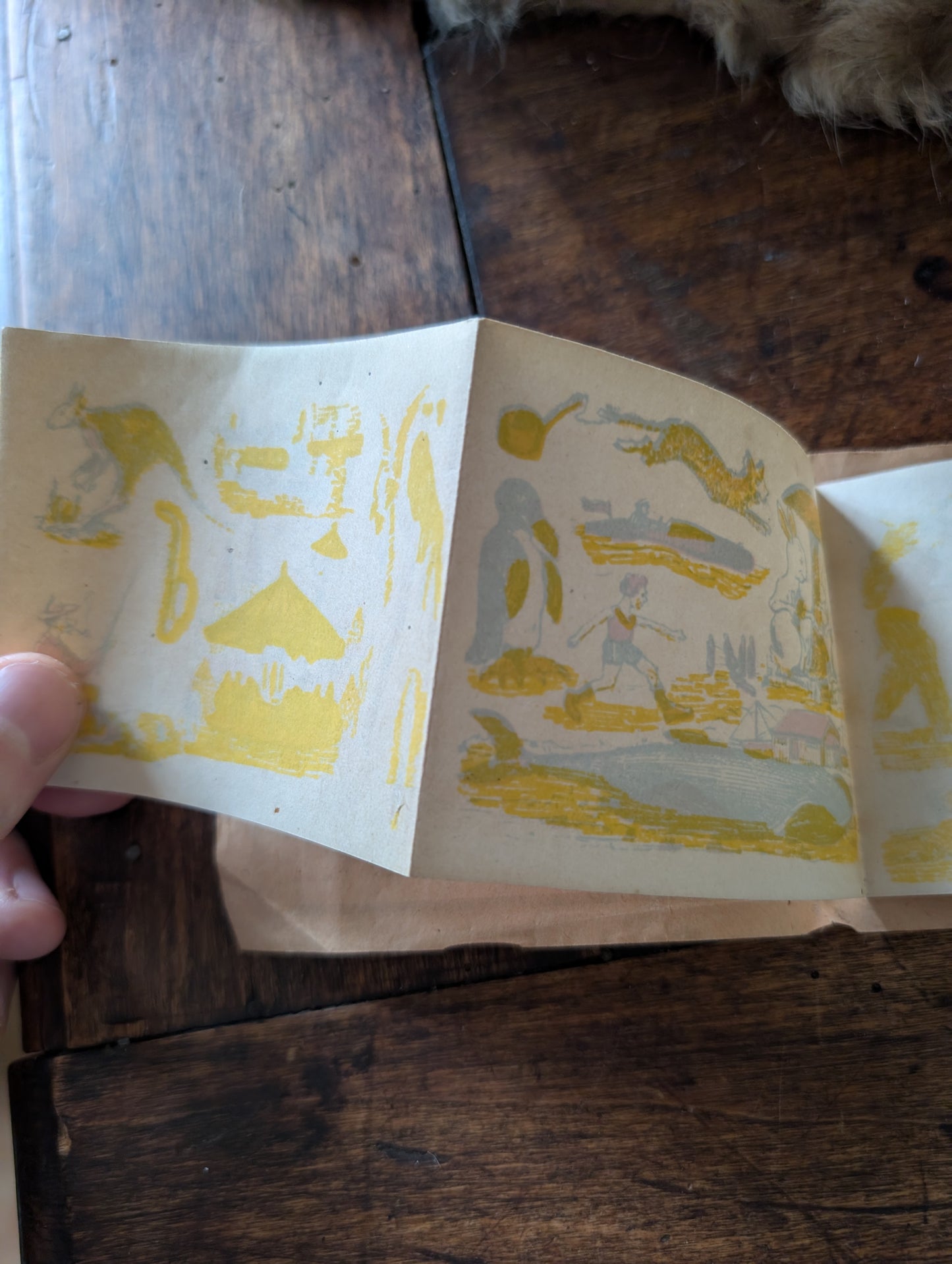 Original late 19th-century "Album de Décalcomanie" (c. 1890).