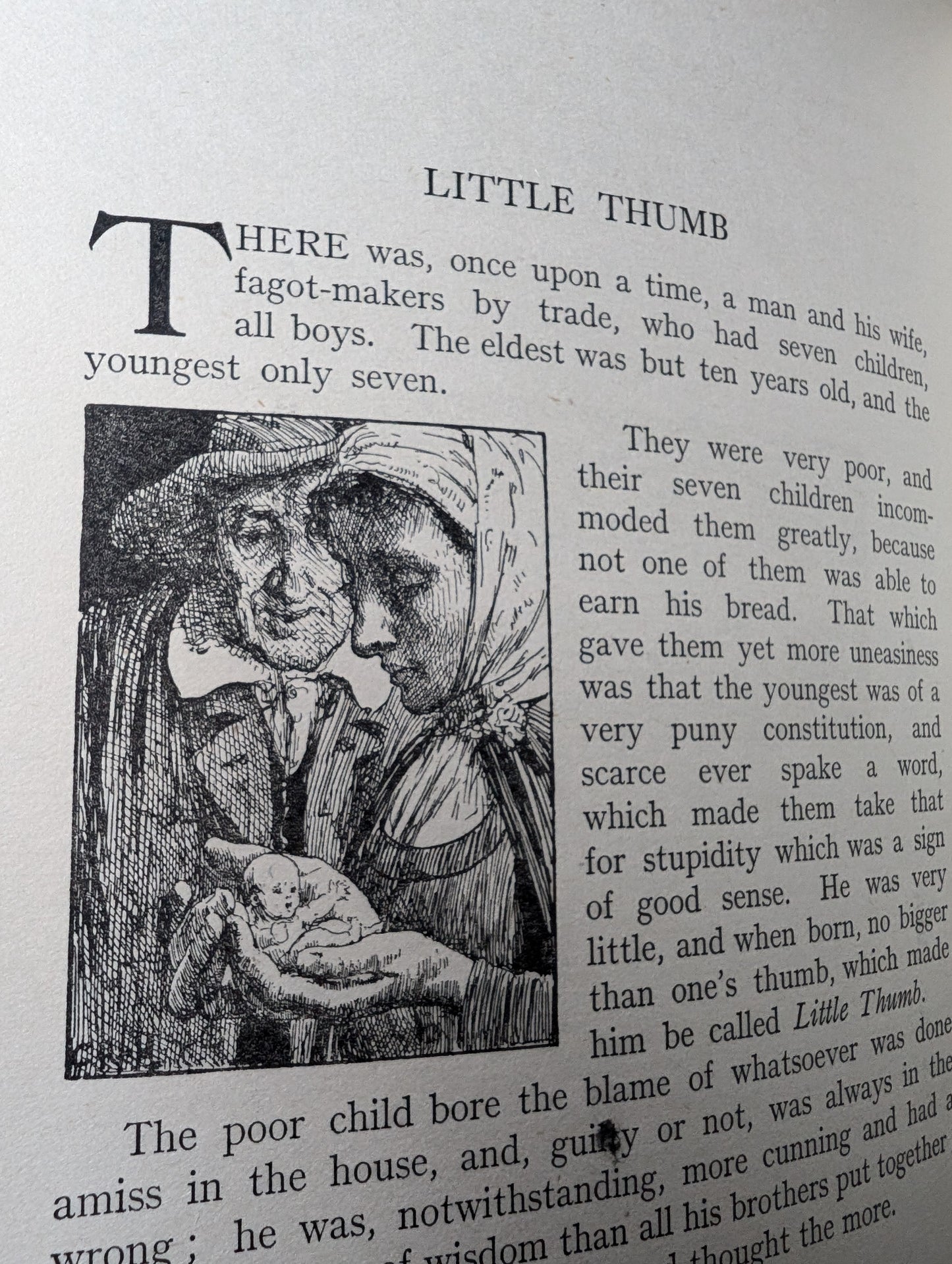 Book "Old Friends Among The Fairies" by A. Lang, Rare 1926 first edition