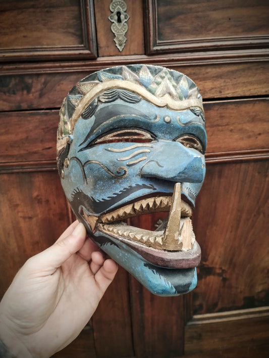 Indonesian Demon Mask