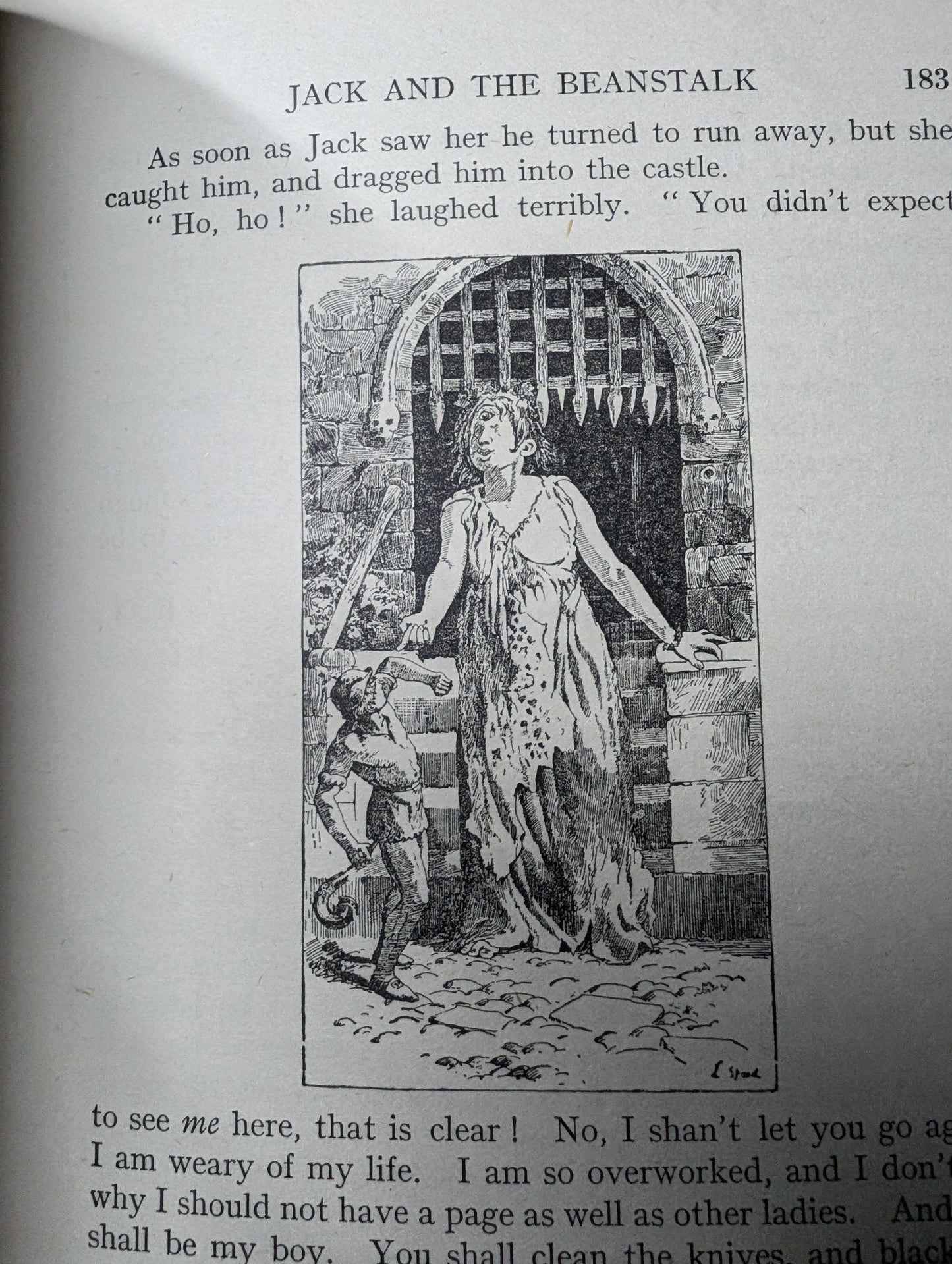 Book "Old Friends Among The Fairies" by A. Lang, Rare 1926 first edition