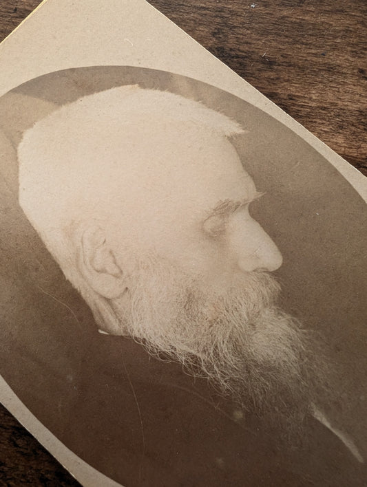 Old Post Mortem photo late 19th