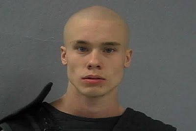 Gabriel Roche "Missouri Teen Killer" artwork from prison, (8,5x11 inch)