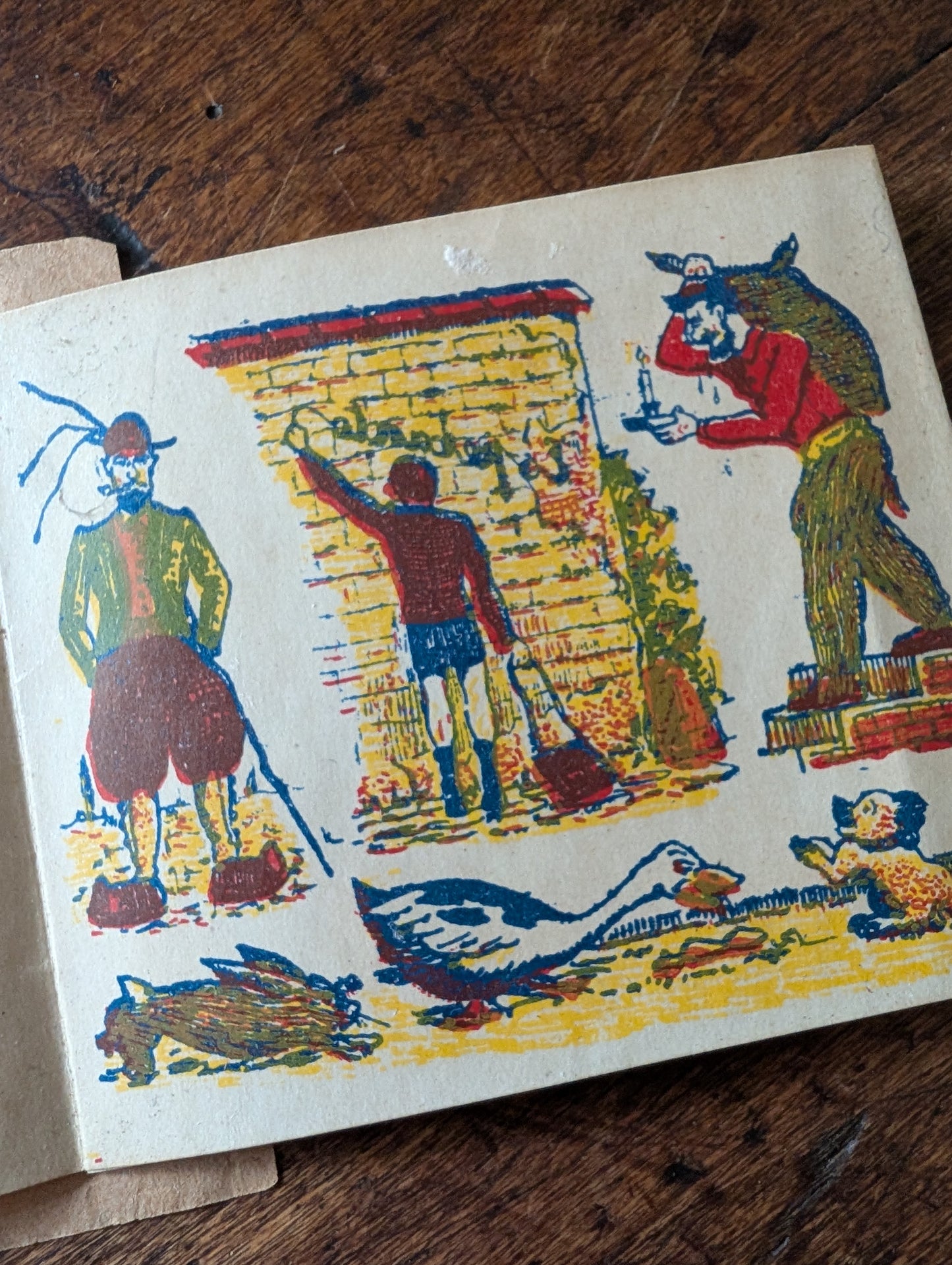 Original late 19th-century "Album de Décalcomanie" (c. 1890).