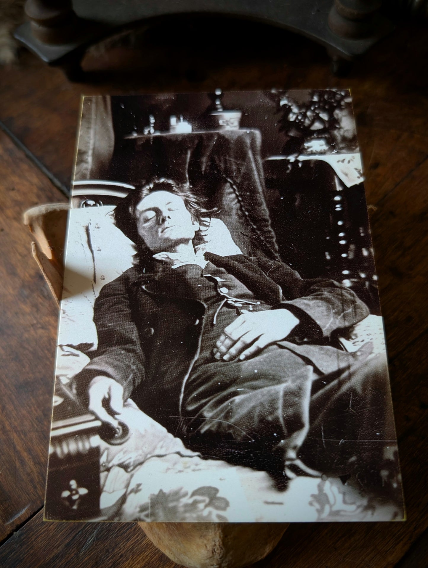 Post-Mortem card (14,5x10cm)