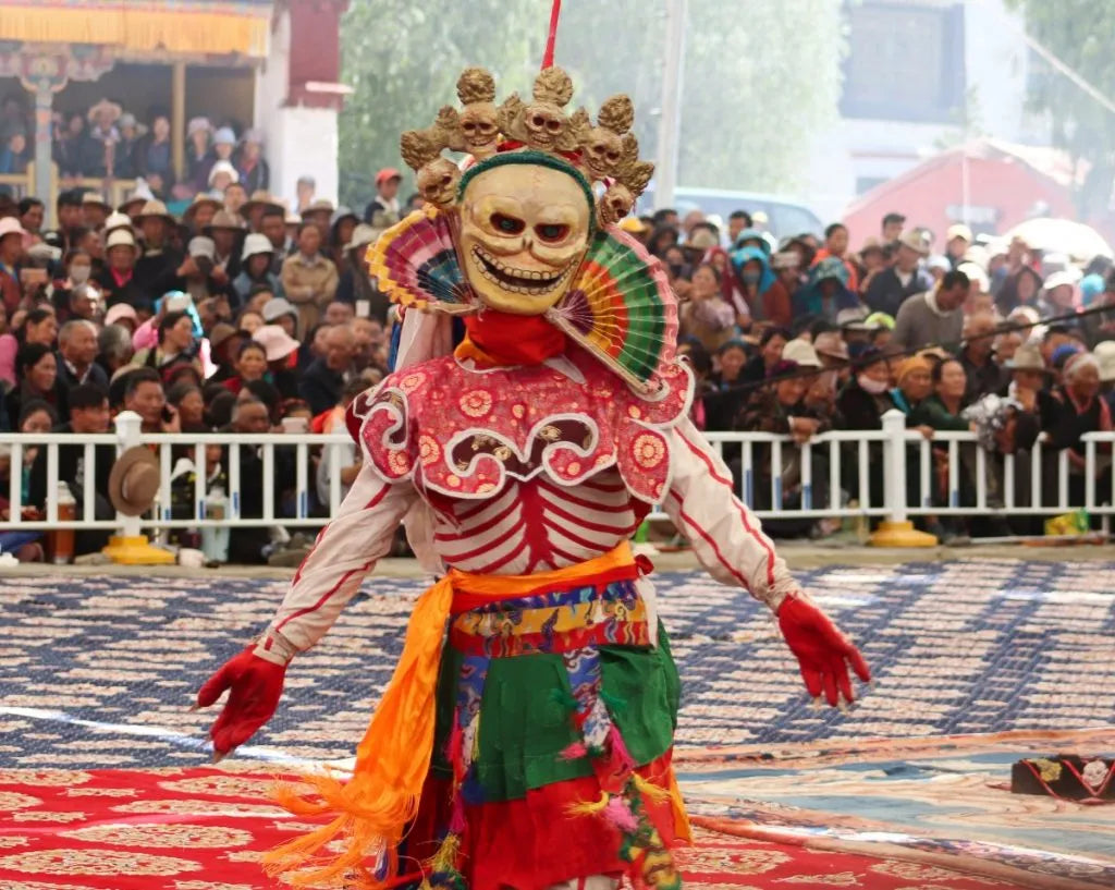 Citipati tibetan Mask