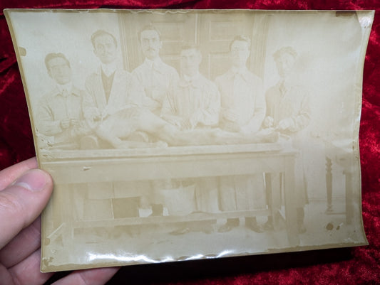 Old Autopsy photo early 1910's #2